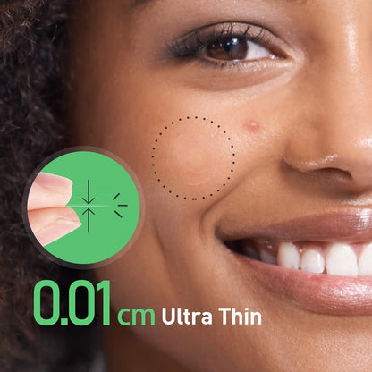 Microneedle Acne Patches | Invisible Hydrocolloid Spot Treatment for Fast Healing & Clearer Skin