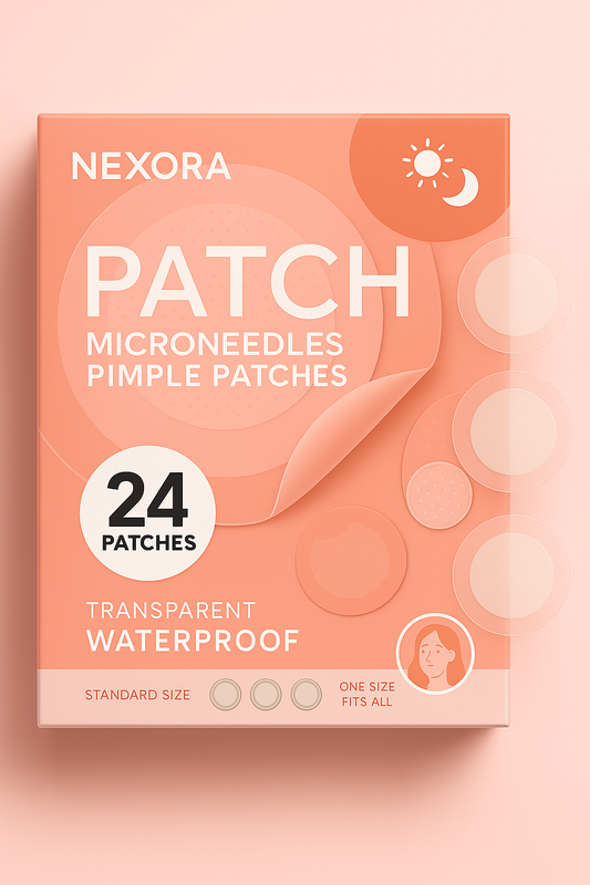Microneedle Acne Patches | Invisible Hydrocolloid Spot Treatment for Fast Healing & Clearer Skin