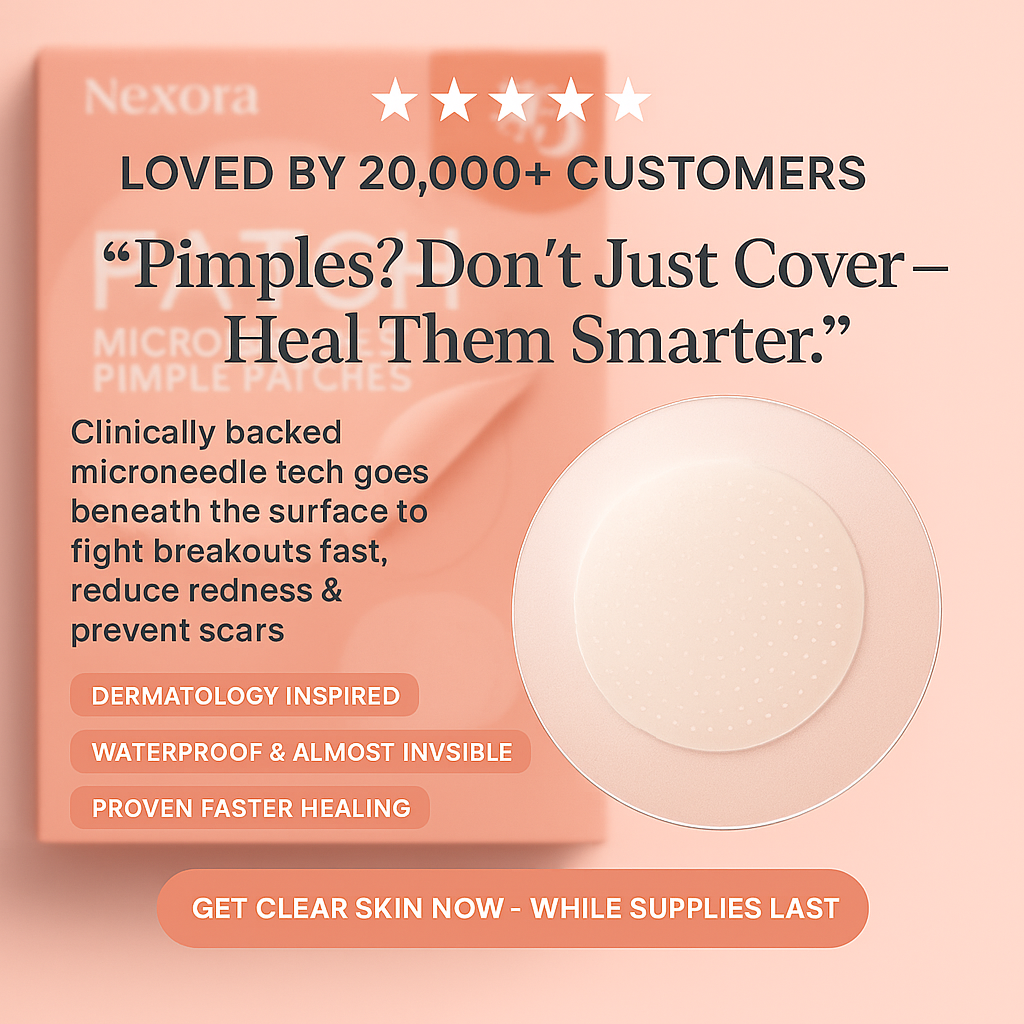 Microneedle Acne Patches | Invisible Hydrocolloid Spot Treatment for Fast Healing & Clearer Skin