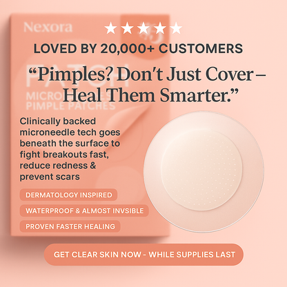Microneedle Acne Patches | Invisible Hydrocolloid Spot Treatment for Fast Healing & Clearer Skin